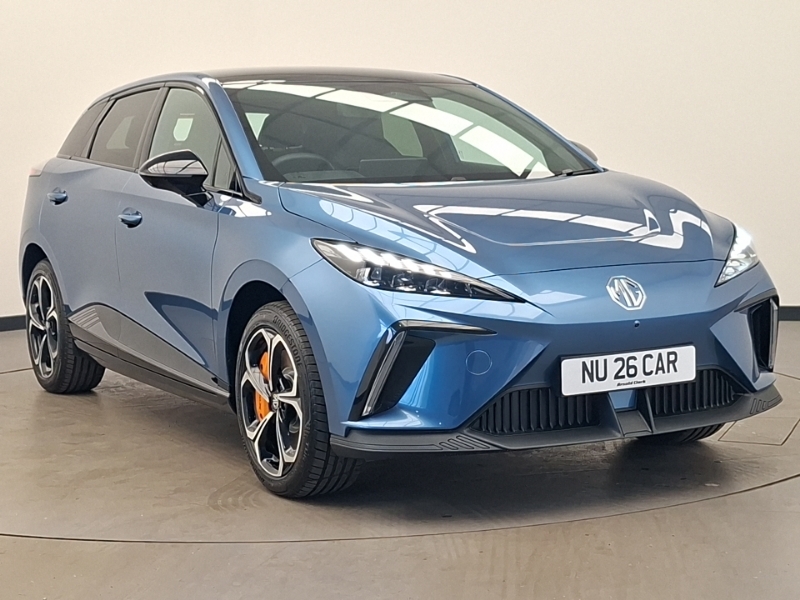 MG MG4 320Kw Xpower 64Kwh White