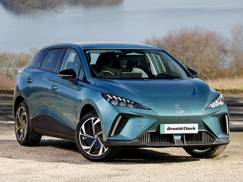 MG MG4 170Kw Premium Long Range 64Kwh Green