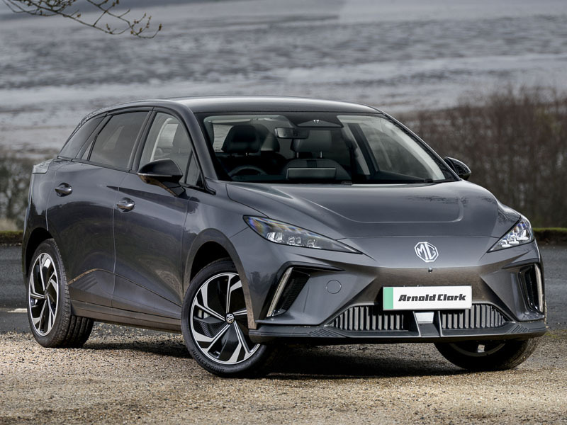 MG MG4 180Kw Premium Extended Range 77Kwh Grey