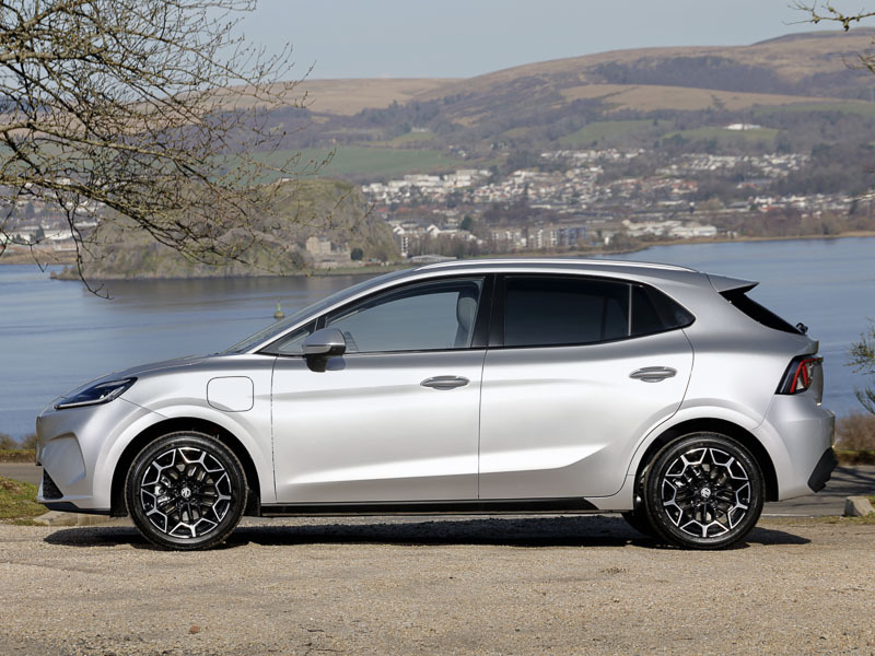 MG MG4 118Kw Premium Long Range 54Kwh MG4URB5 Silver #4