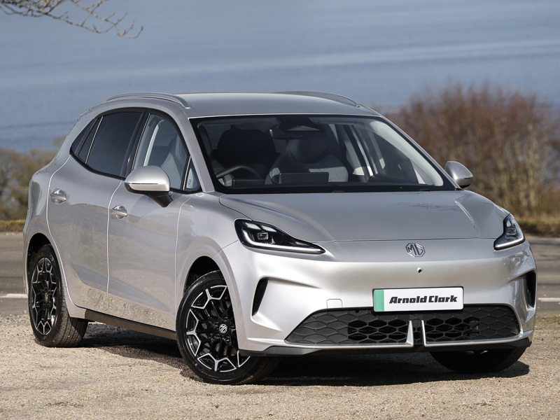 MG MG4 118Kw Premium Long Range 54Kwh Silver