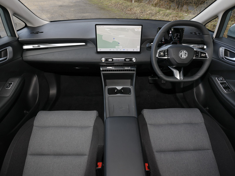 MG MG4 118Kw Premium Long Range 54Kwh MG4URB7 Red #3