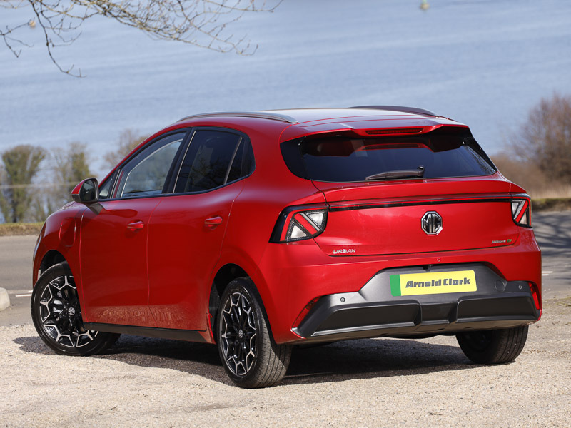 MG MG4 118Kw Premium Long Range 54Kwh MG4URB7 Red #2