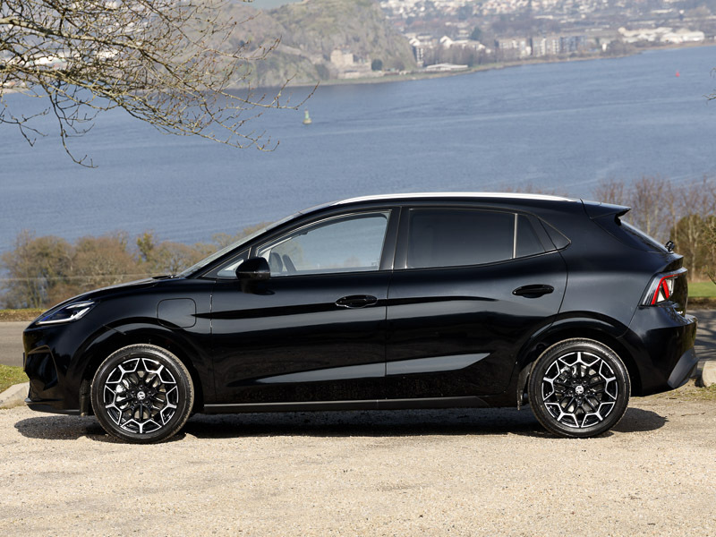 MG MG4 118Kw Premium Long Range 54Kwh MG4URB2 Black #4