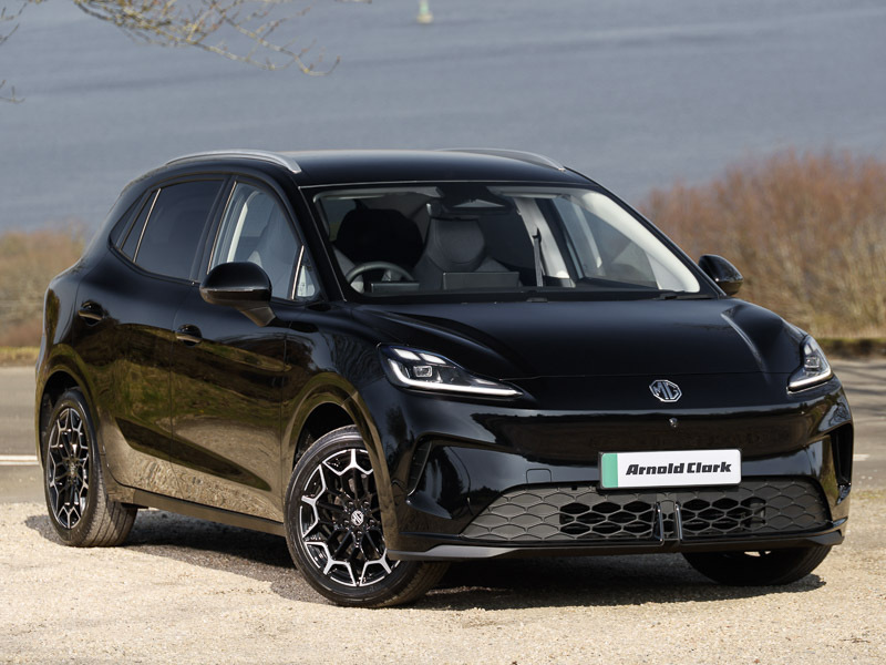 MG MG4 118Kw Premium Long Range 54Kwh Black