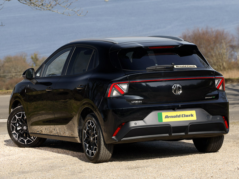MG MG4 118Kw Premium Long Range 54Kwh MG4URB2 Black #2