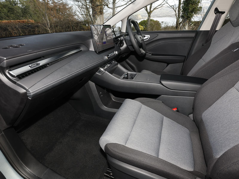 MG MG4 118Kw Premium Long Range 54Kwh MG4URB2 Black #5