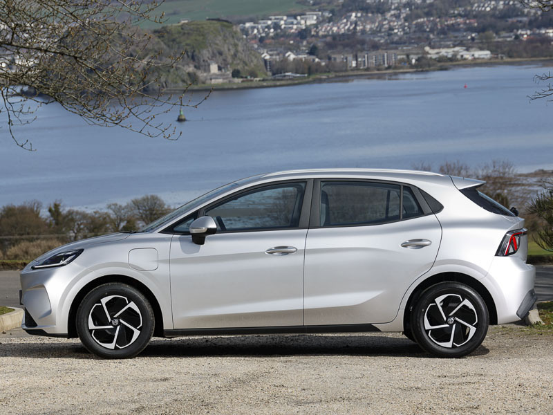 MG MG4 118Kw Comfort Long Range 54Kwh  Silver #4