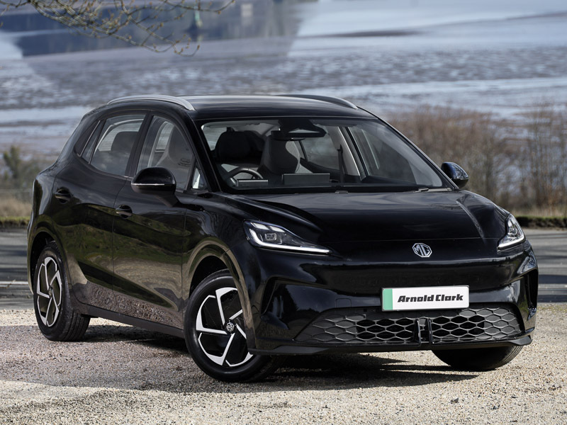 MG MG4 118Kw Comfort Long Range 54Kwh Black