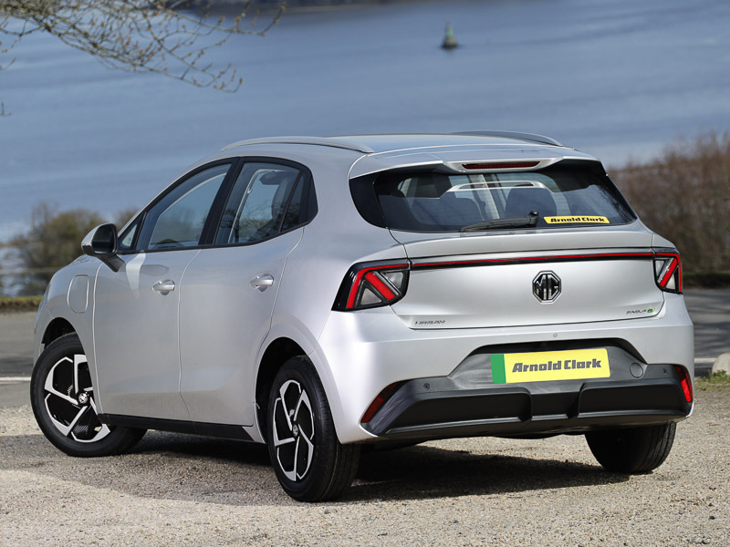 MG MG4 118Kw Comfort Long Range 54Kwh Silver #2