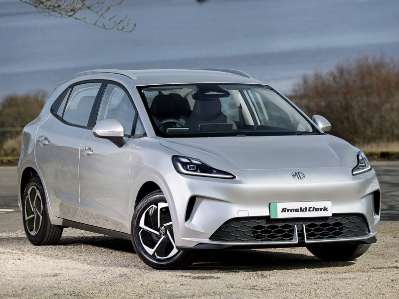 MG MG4 118Kw Comfort Long Range 54Kwh Silver