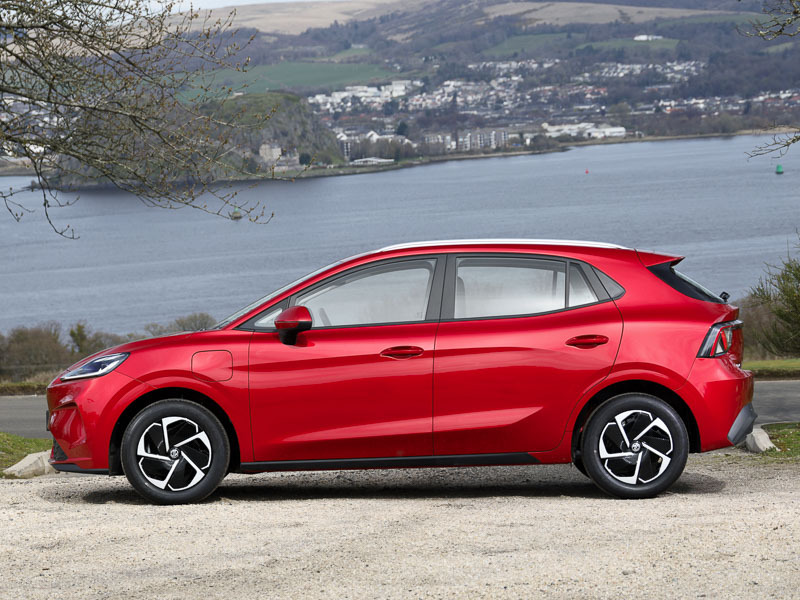 MG MG4 118Kw Comfort Long Range 54Kwh Red #4