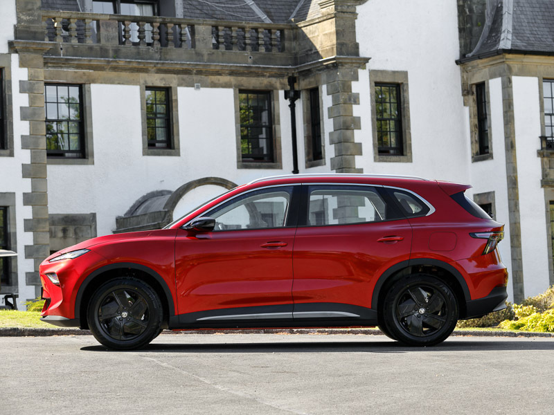 MG MGS5 125Kw Se Ev 49Kwh SUN0805 Red #4