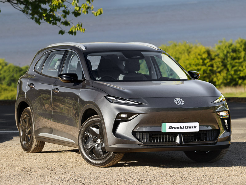 MG MGS5 170Kw Se Ev Long Range 64Kwh Grey