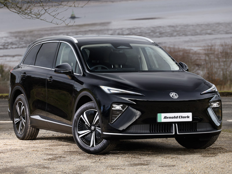 MG MGS6 180Kw Se Ev Long Range 77Kwh Black
