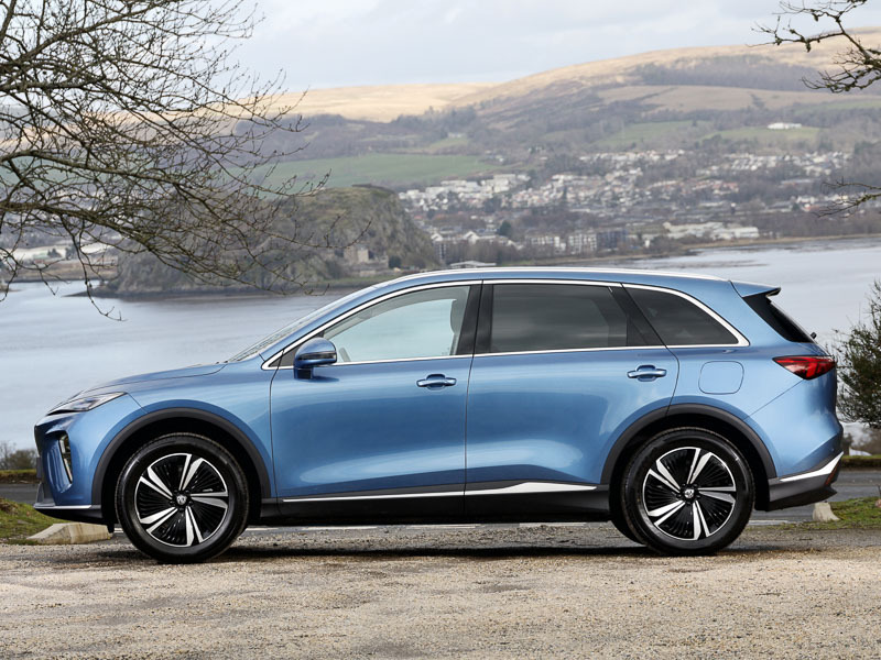 MG MGS6 180Kw Se Ev Long Range 77Kwh MG6SLBL Blue #4