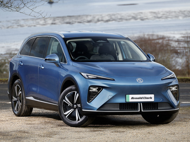 MG MGS6 180Kw Se Ev Long Range 77Kwh Blue