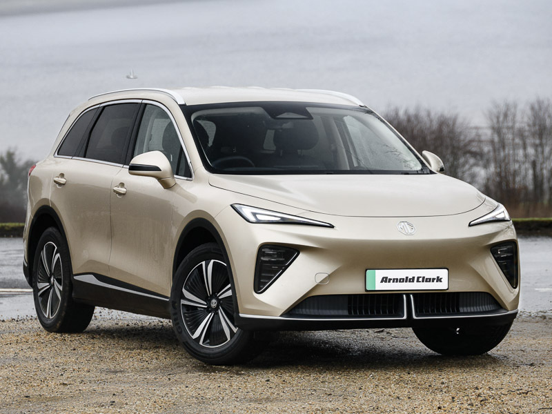 MG MGS6 180Kw Se Ev Long Range 77Kwh Gold