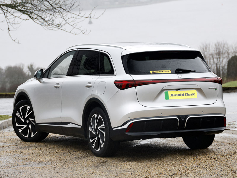 MG MGS6 180Kw Trophy Ev Long Range 77Kwh S6TRLRS Silver #2