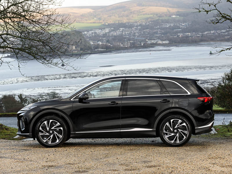 MG MGS6 180Kw Trophy Ev Long Range 77Kwh S6TRLRB Black #5