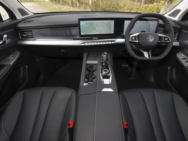 MG HS 1.5 T-gdi Phev Premium S9PREBL Black #3