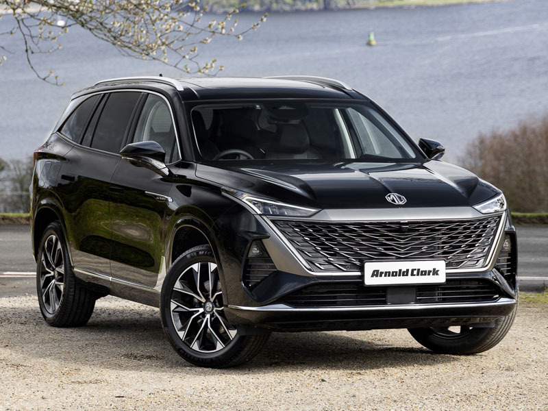 MG HS 1.5 T-gdi Phev Premium Black