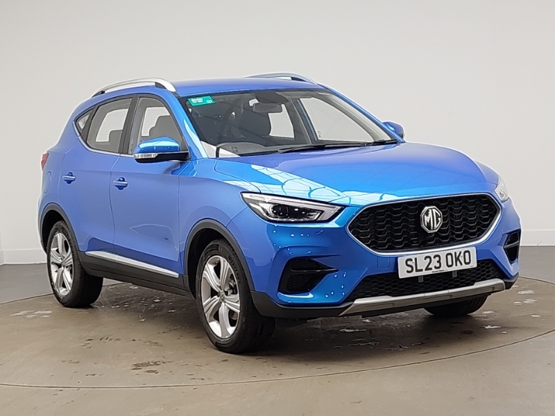 MG ZS 1.5 Vti-tech Excite Blue