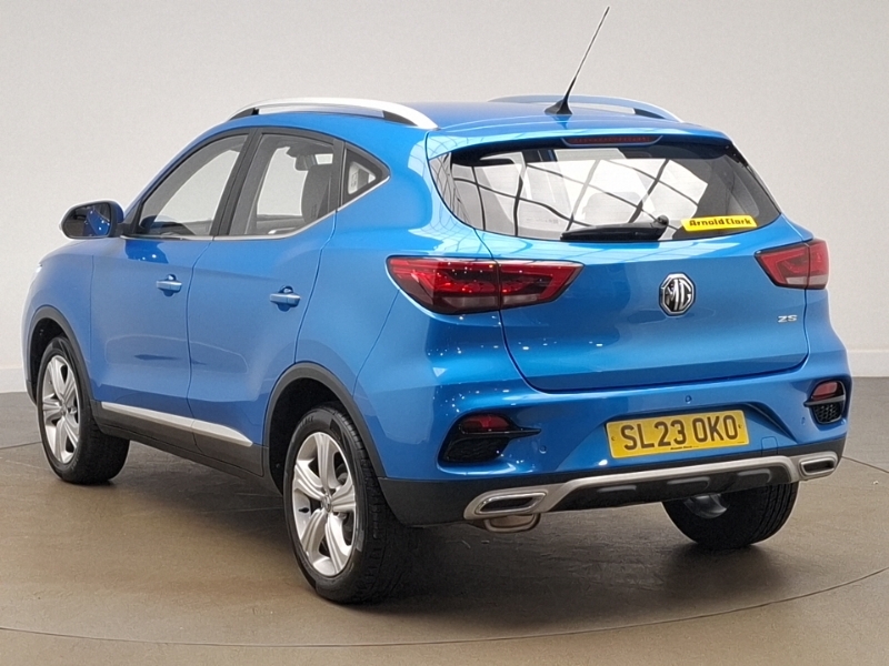 MG ZS 1.5 Vti-tech Excite SL23OKO Blue #2