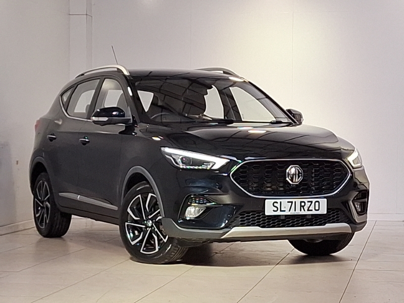 MG ZS 1.5 Vti-tech Exclusive Black