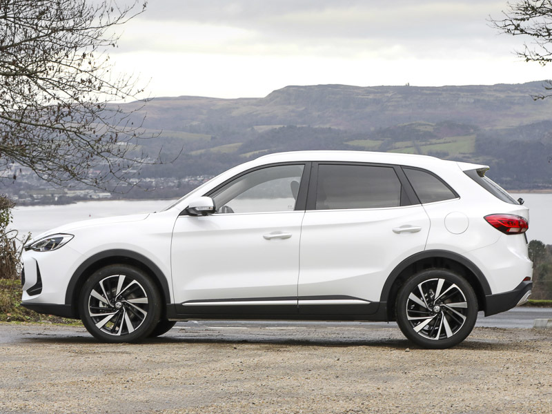 MG ZS 1.5 Hybrid Trophy White #4