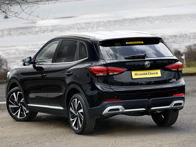 MG ZS 1.5 Hybrid Trophy KMGZST3 Black #2
