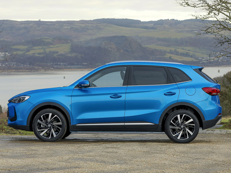 MG ZS 1.5 Hybrid Trophy KMGZST2 Blue #4