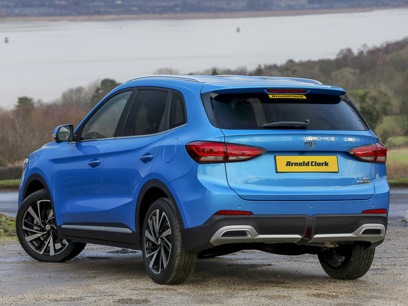 MG ZS 1.5 Hybrid Trophy Blue #2
