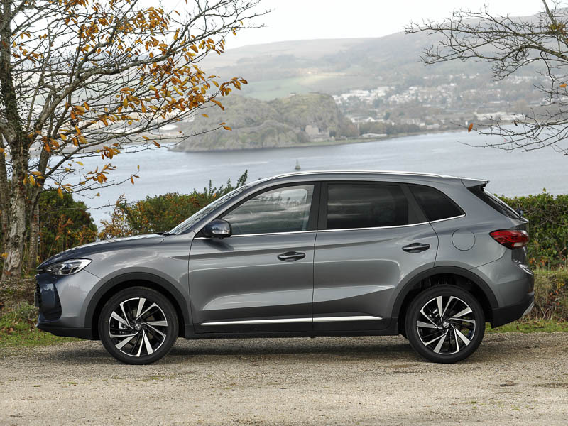 MG ZS 1.5 Hybrid Trophy KMGZST4 Grey #4