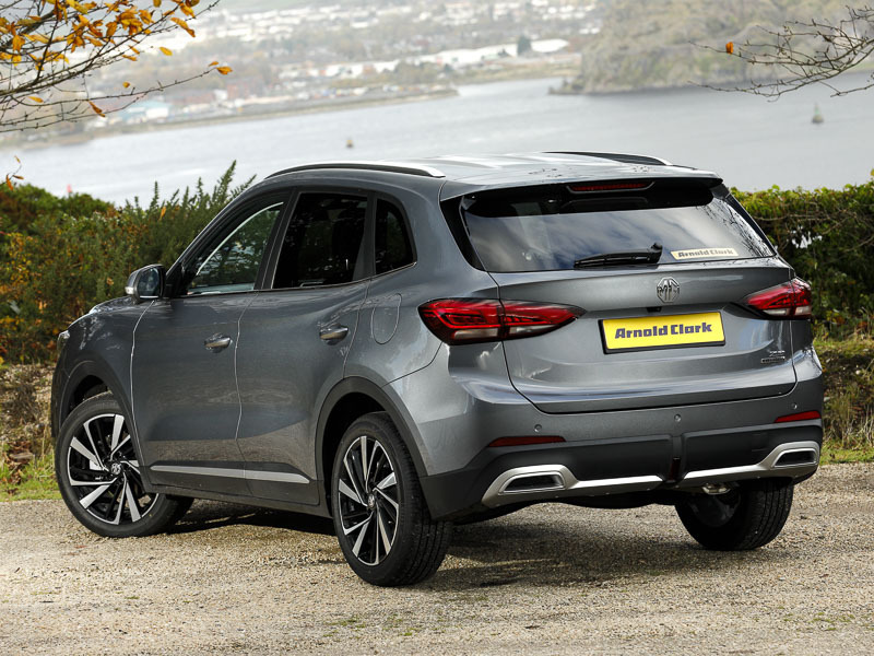 MG ZS 1.5 Hybrid Trophy Grey #2