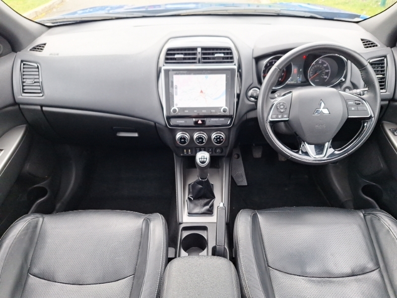 Mitsubishi ASX 2.0 Exceed YK20OZA Blue #3