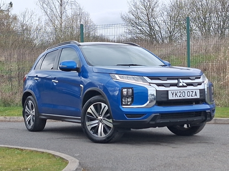 Mitsubishi ASX 2.0 Exceed Blue