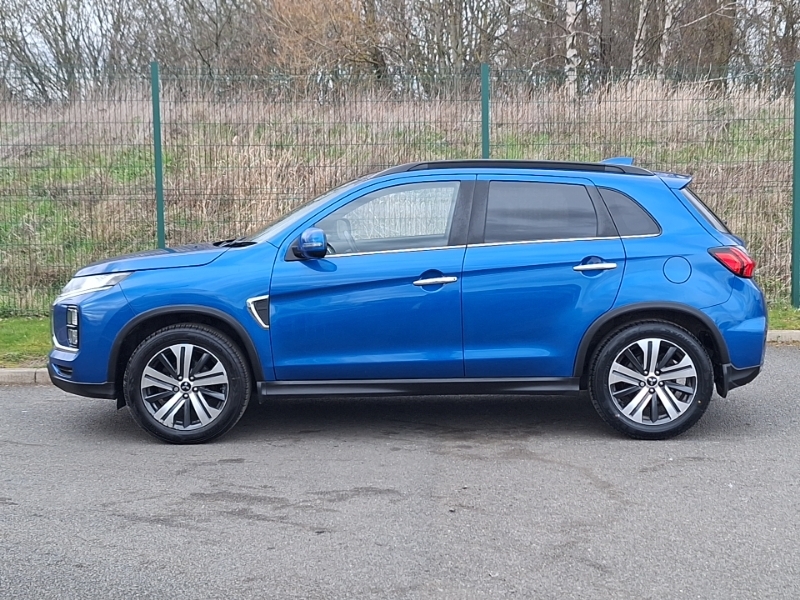 Mitsubishi ASX 2.0 Exceed YK20OZA Blue #4