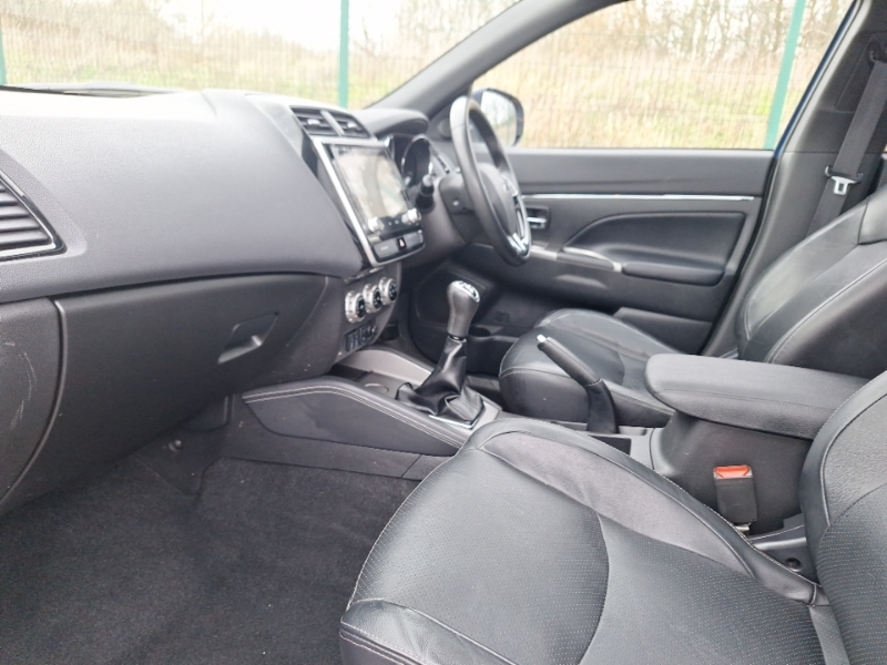 Mitsubishi ASX 2.0 Exceed YK20OZA Blue #5