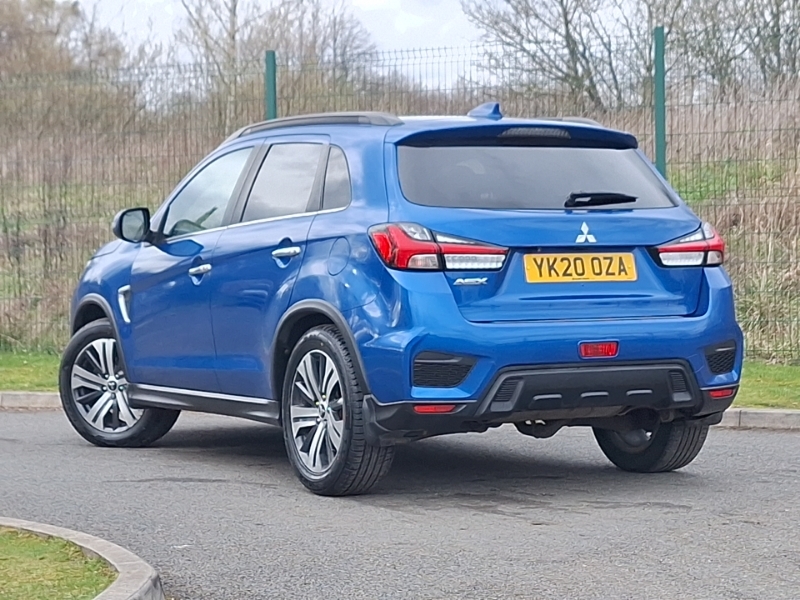 Mitsubishi ASX 2.0 Exceed YK20OZA Blue #2