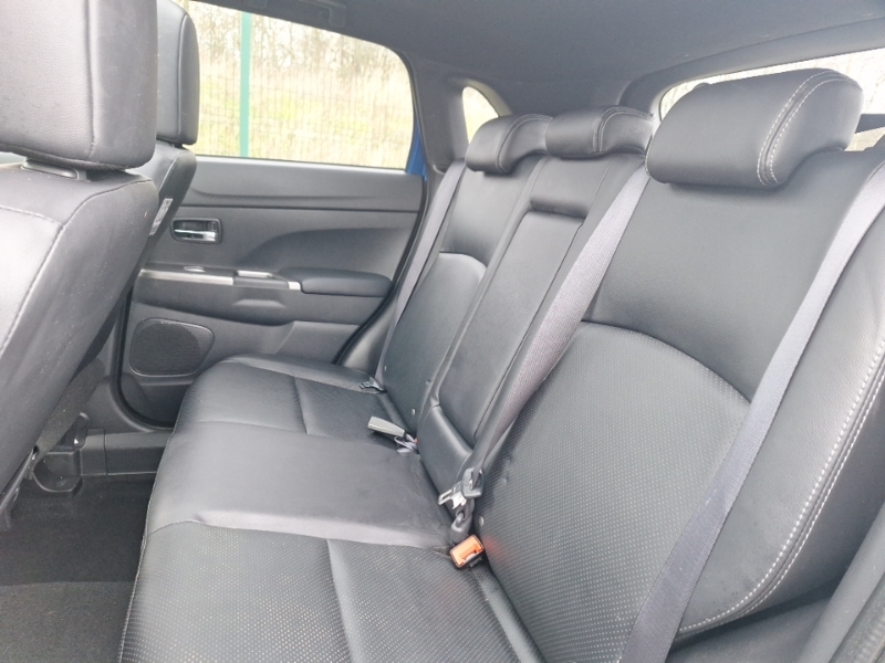 Mitsubishi ASX 2.0 Exceed YK20OZA Blue #6