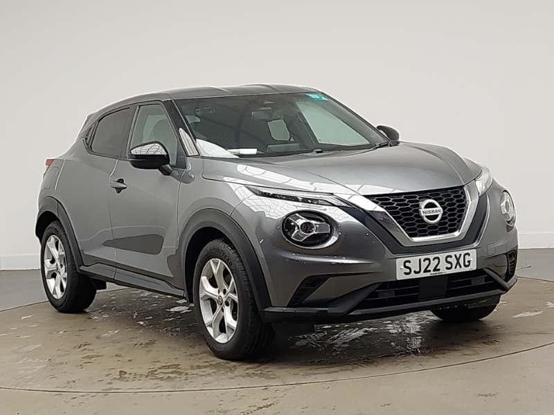 Nissan Juke 1.0 Dig-t 114 N-connecta Grey