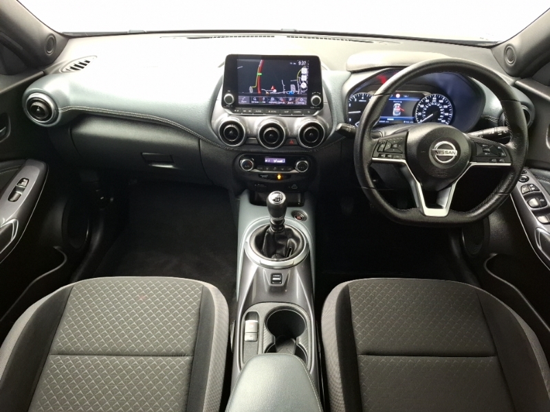 Nissan Juke 1.0 Dig-t 114 N-connecta SJ22SXG Grey #3