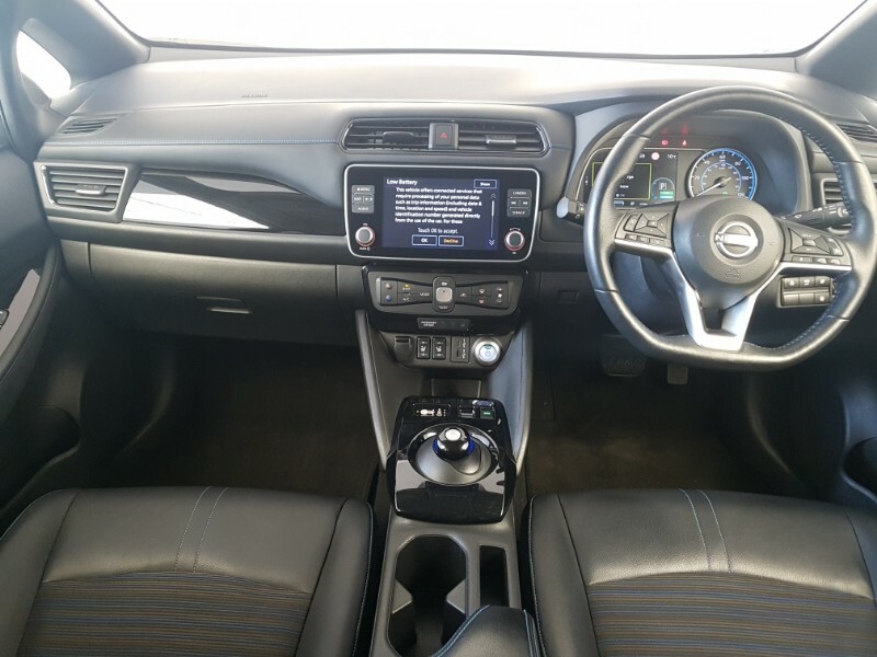 Nissan Leaf 110Kw N-connecta 39Kwh NA72GVJ Black #3