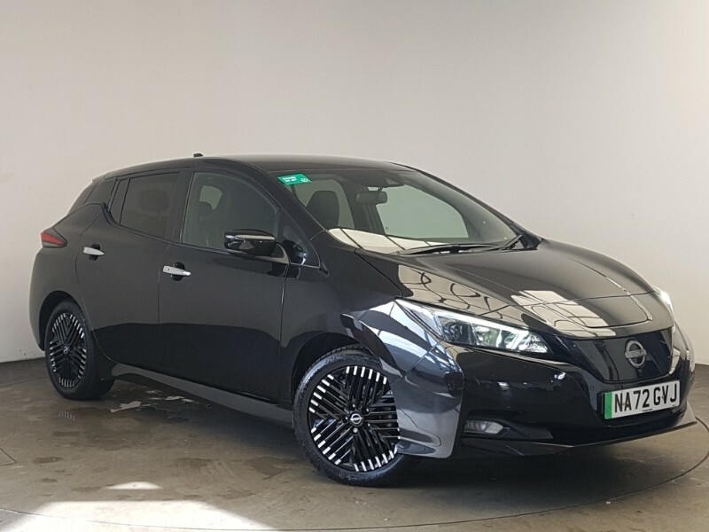 Nissan Leaf 110Kw N-connecta 39Kwh Black