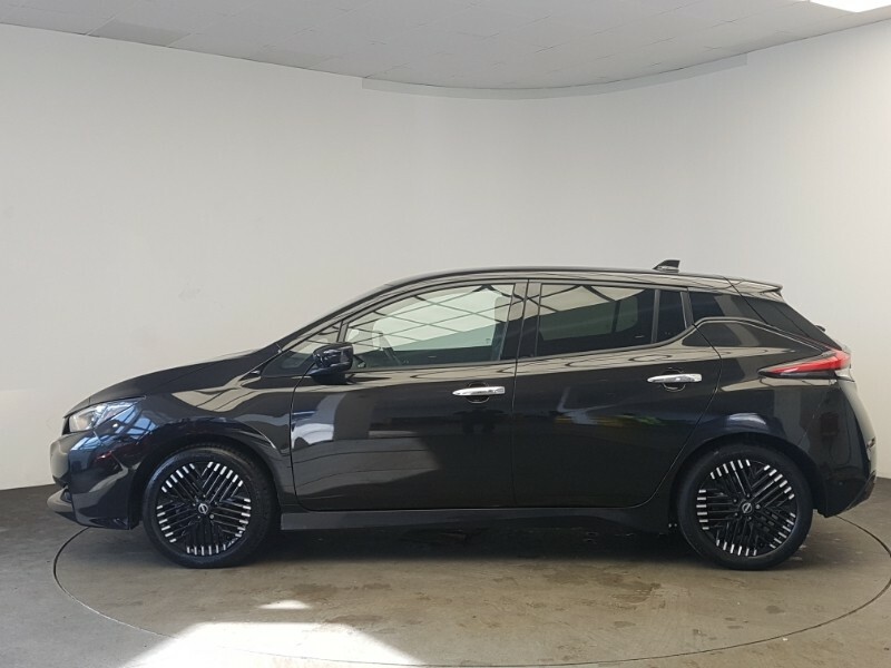 Nissan Leaf 110Kw N-connecta 39Kwh NA72GVJ Black #4