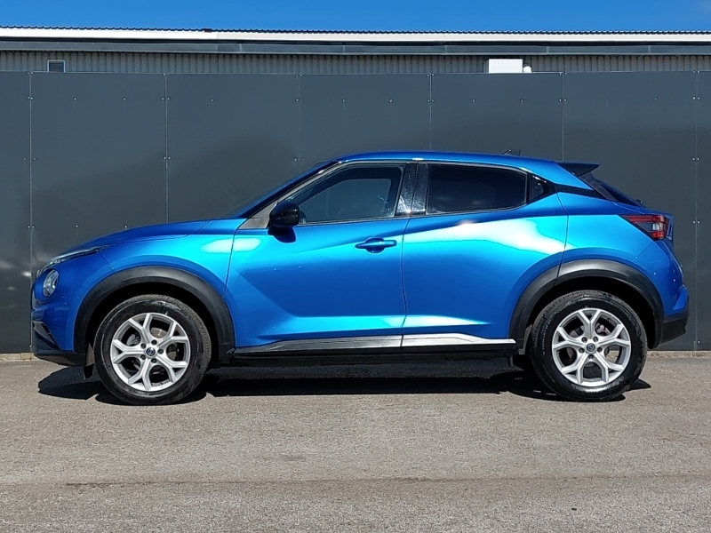 Nissan Juke 1.0 Dig-t 114 N-connecta NG70BNU Blue #4