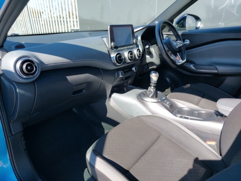 Nissan Juke 1.0 Dig-t 114 N-connecta NG70BNU Blue #5