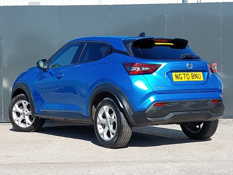 Nissan Juke 1.0 Dig-t 114 N-connecta NG70BNU Blue #2