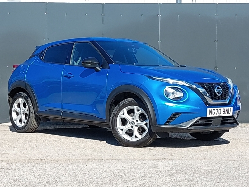 Nissan Juke 1.0 Dig-t 114 N-connecta Blue
